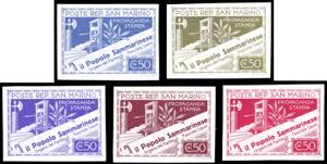 1943 - 50 cent. Propaganda per la stampa ... 