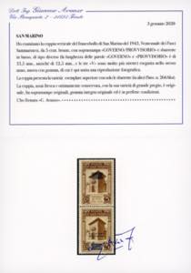 1943 - 5 cent. Governo ... 