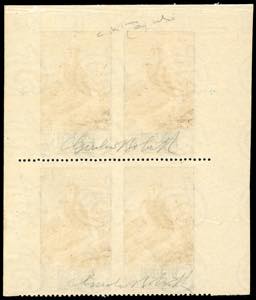 1949 - 200 lire Paesaggi, blocco ... 