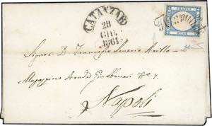 CATANZARO, svolazzo + cerchio punti 11 - 2 ... 