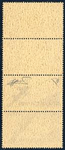 1946 - 3 lire Vedute, striscia ... 