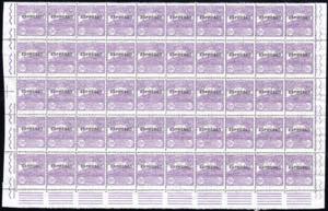 1923 - 60 cent. soprastampato ... 