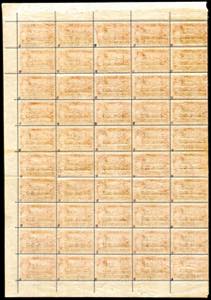 1927 - 1,25 lire su 60 cent. su 25 ... 