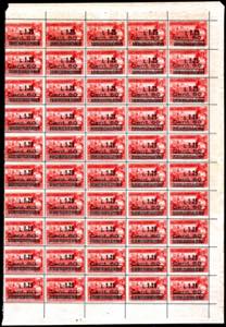 1927 - 1,25 lire su 60 cent. su 25 ... 