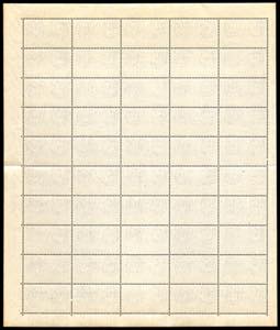 1950 - 60 e 80 lire, serie ... 