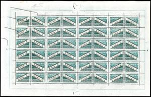 1945 - 4 lire, filigrana corona coricata ... 