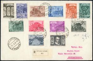 1949 - Basiliche, serie completa ... 