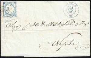 NOJA, doppio cerchio azzurro punti 10 - 2 ... 