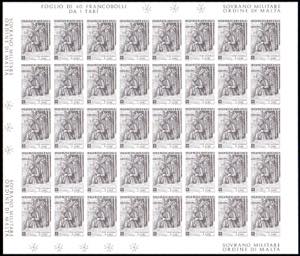 1969 - Natale, fogli completi di ... 