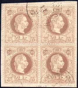 AUSTRIA 1874 - 50 k. Francesco Giuseppe, ... 