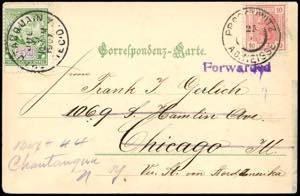 AUSTRIA/STATI UNITI DAMERICA 1907 - ... 