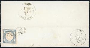 PENNE, svolazzo + cerchio punti R1 - 2 grana ... 