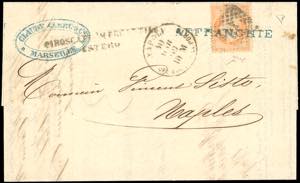 FRANCIA 1869 - 40 cent. Napoleone III (23), ... 