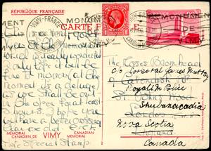 FRANCIA/GRAN BRETAGNA/CANADA 1936 - ... 