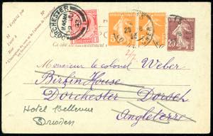 FRANCIA/GRAN BRETAGNA/GERMANIA 1923 - ... 