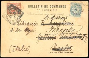 FRANCIA/ITALIA 1904 - Redirected with ... 
