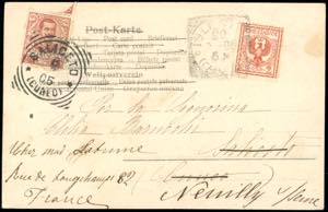 FRANCIA/ITALIA 1905 - Redirected with ... 
