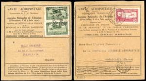 FRANCIA/MAROCCO 1930 - Redirected with ... 