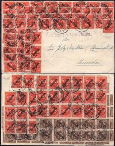 GERMANIA REICH 1928 - Eccezionale busta ... 