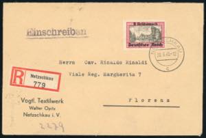 GERMANIA REICH 1939 - Danzica ... 