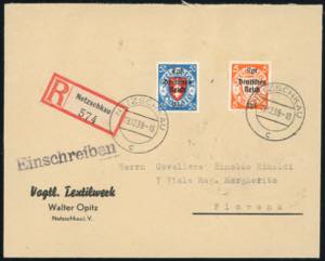 GERMANIA REICH 1939 - Danzica ... 