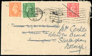 GRAN BRETAGNA 1944 - Redirected with ... 