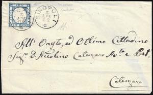 SINOPOLI, cerchio piccolo punti 9 - 2 grana ... 