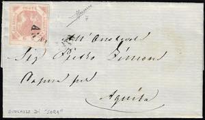 SORA, svolazzo + cerchio rosso punti 11 - 2 ... 