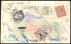 GRAN BRETAGNA/ITALIA/FRANCIA 1925 - ... 