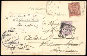 GRAN BRETAGNA/ITALIA/GERMANIA 1901 - ... 