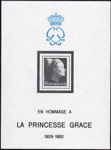 MONACO FOGLIETTI 1982 - 10 f. Omaggio alla ... 