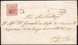 TRICARICO, annullato + ovale punti 11 - 2 ... 