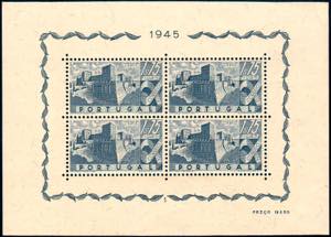 PORTOGALLO FOGLIETTI 1945 - 1,75 e. ... 