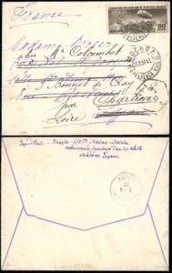 RUSSIA/FRANCIA 1937 - Redirected.