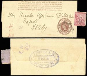 BRITISH COLONIES - CAPE OF GOOD HOPE 1891 - ... 