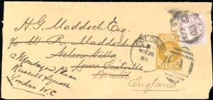 BRITISH COLONIES - CYLON/GRAN BRETAGNA 1896 ... 