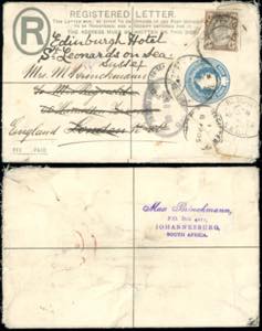 BRITISH COLONIES - TRANSVAAL/GRAN BRETAGNA ... 