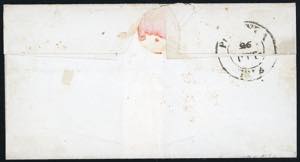 1854 - 5 cent. giallo chiarissimo ... 