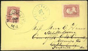 STATI UNITI DAMERICA 1861 ca - Redirected ... 