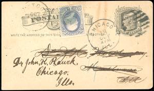 STATI UNITI DAMERICA 1878 ca - Redirected ... 