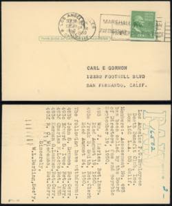 STATI UNITI DAMERICA 1950 - Redirected with ... 