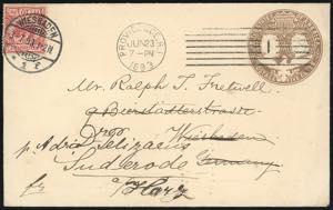 STATI UNITI DAMERICA/GERMANIA 1893 - ... 