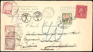 STATI UNITI DAMERICA/SVIZZERA/FRANCIA 1929 ... 