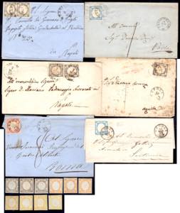 PROVINCE NAPOLETANE 1861 - Bellinsieme di ... 