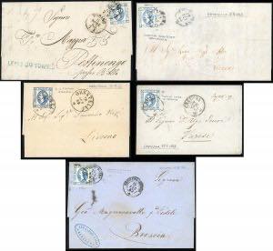 REGNO DITALIA 1863 - 15 cent. litografico I ... 