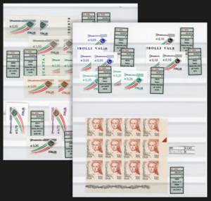 REPUBBLICA ITALIANA FALSI PER POSTA ... 