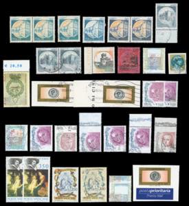 REPUBBLICA ITALIANA VARIETA 1980/2010 - ... 