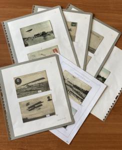 FRANCIA POSTA AEREA 1910/1930 - Bellinsieme ... 