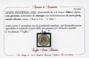 1852 - 4 baj bruno rosaceo chiaro ... 