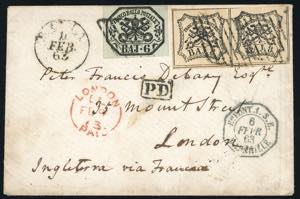 1863 - 6 baj grigio perla, 8 baj bianco, ... 